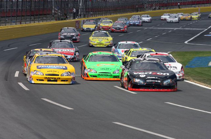 Charlotte-Motor-Speedway---NASCAR-Race