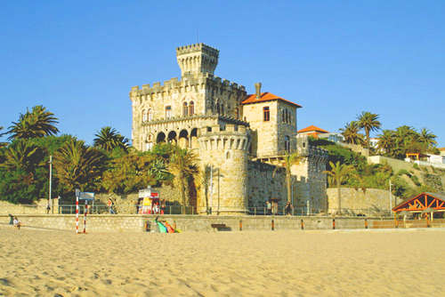 estoril castle on the beach PSD (3)