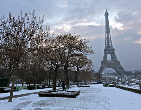 Paris in Winter
