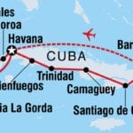 Cuba Map