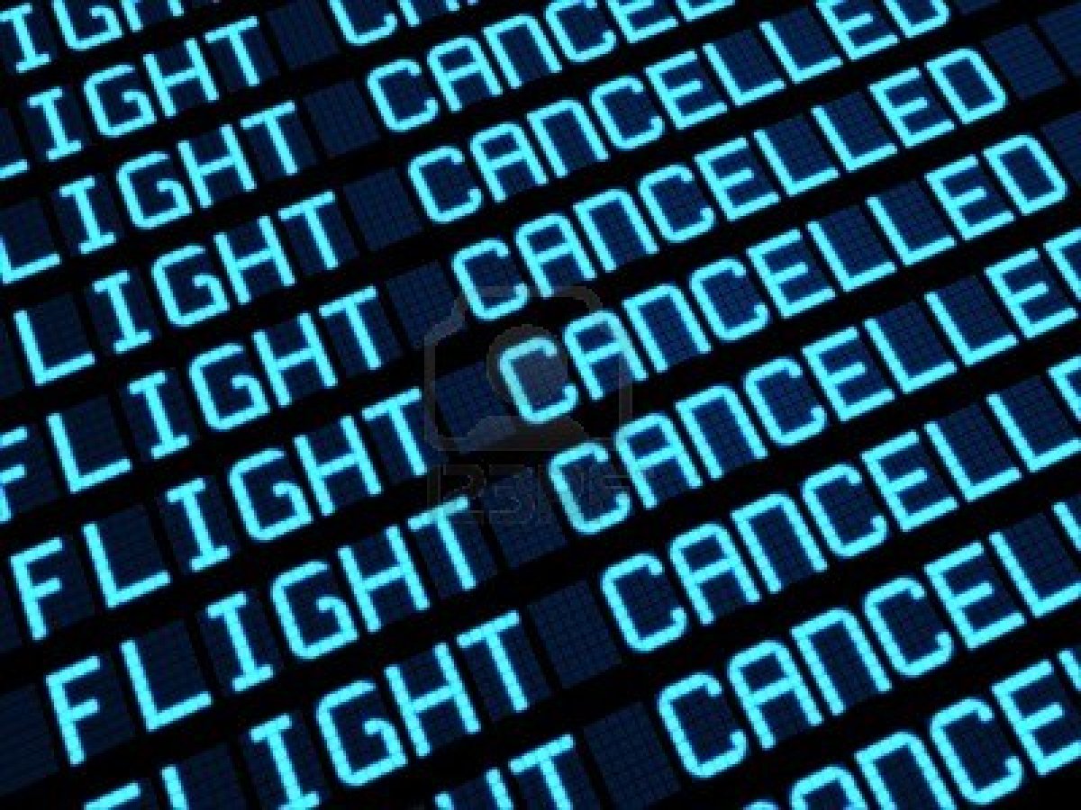 flight canceled