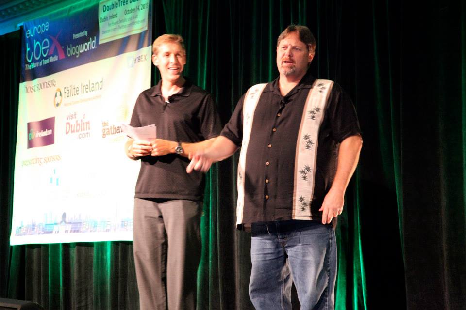 Dave Cynkin and Rick Calvert at TBEX 2013