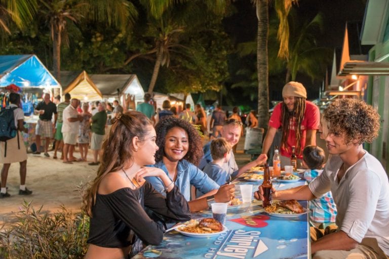 Barbados oistins fish fry TravelMedia.ie