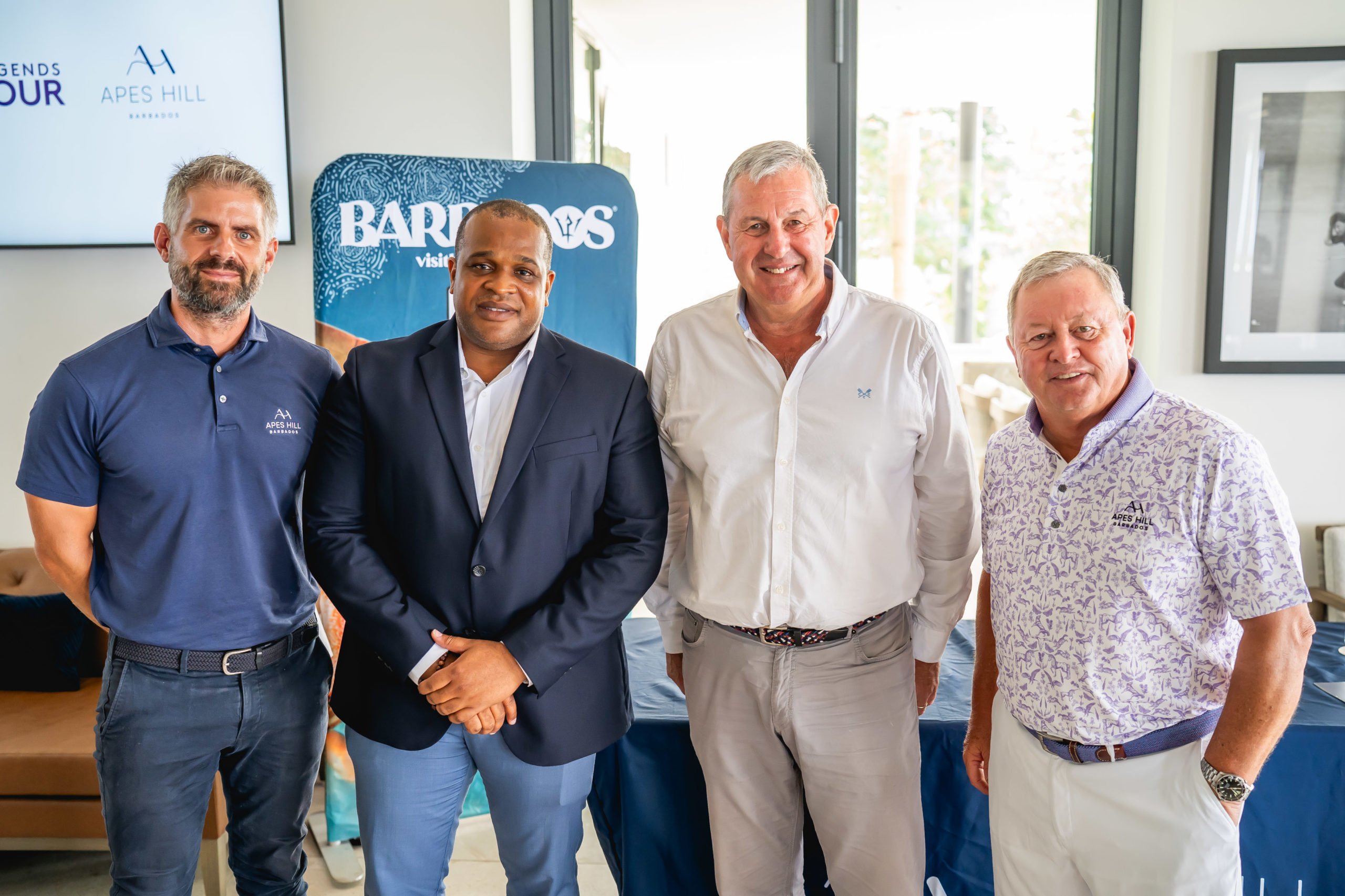 BARBADOS ANNOUNCES PLANS TO HOST INAUGURAL EVENT DURING LEGENDS TOUR